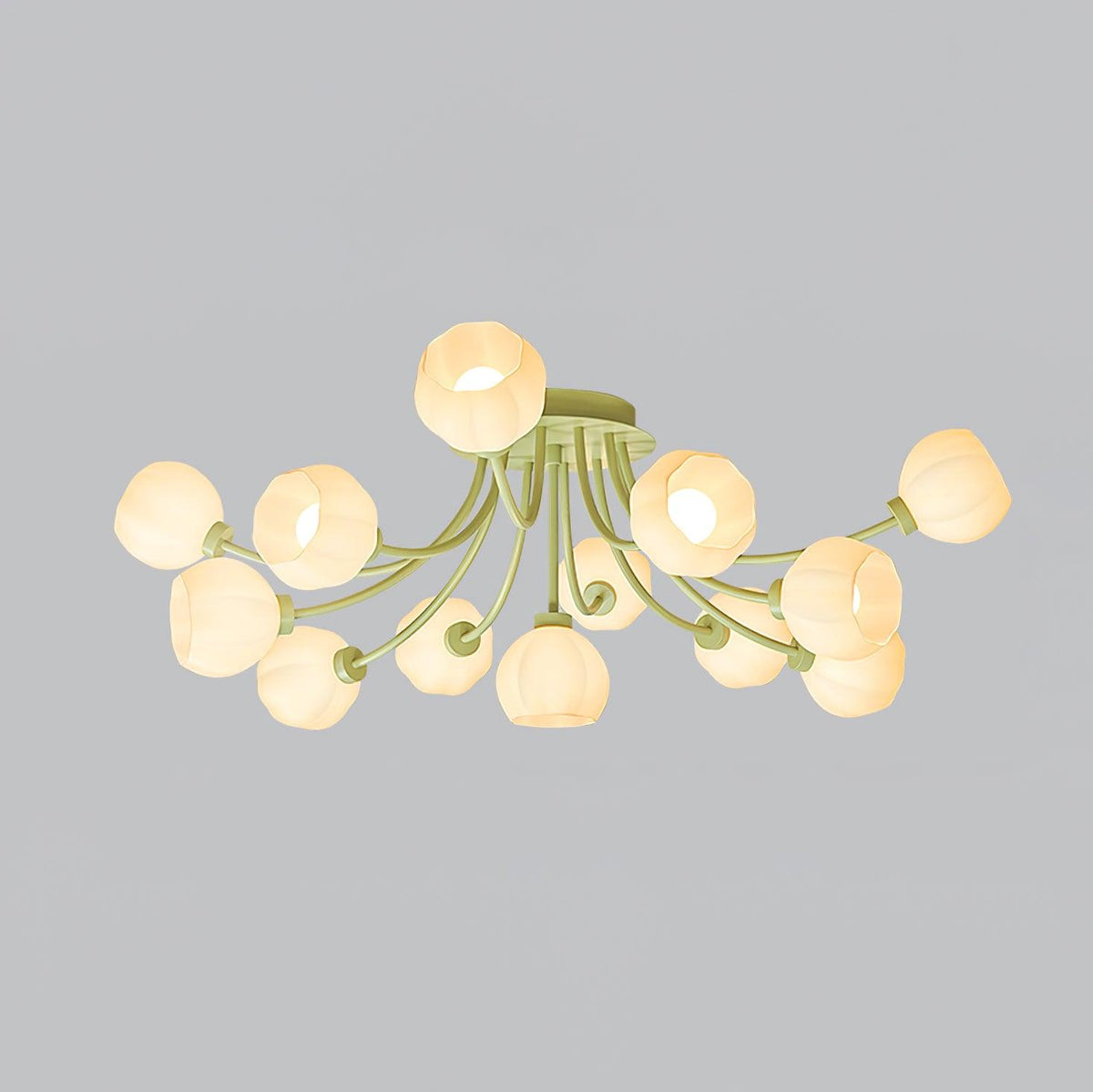 Florina lampada da soffitto a fiore