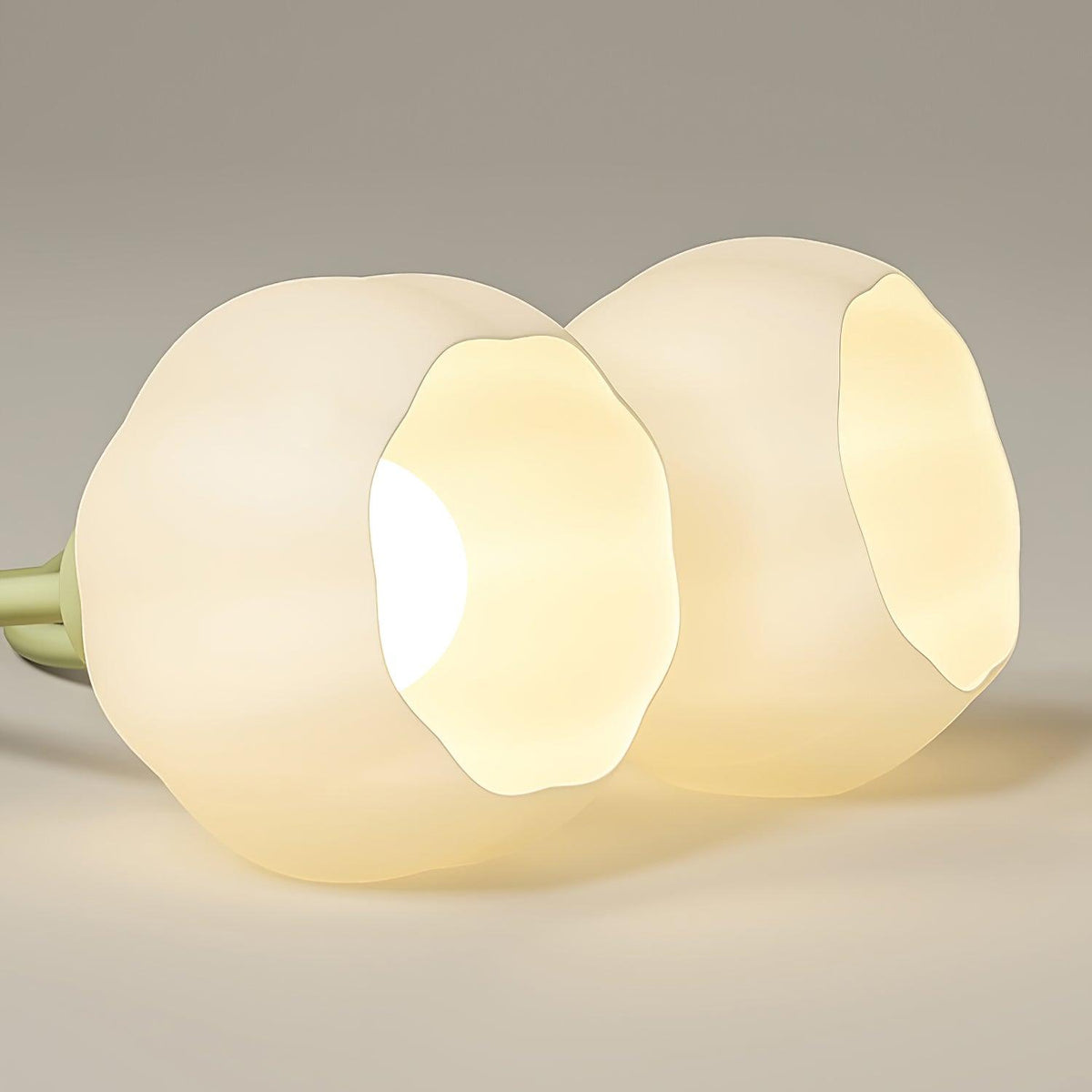 Florina lampada da soffitto a fiore