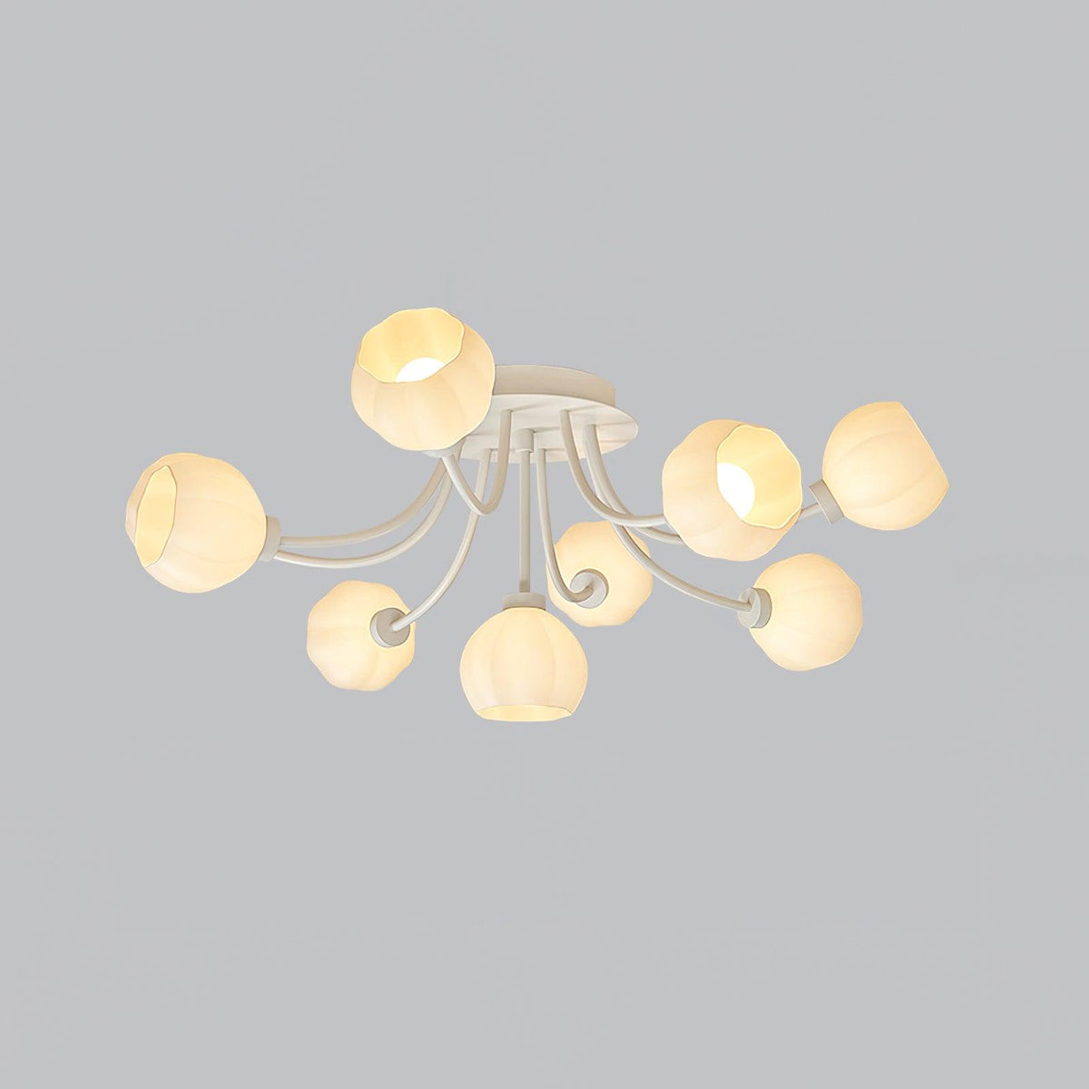 Florina lampada da soffitto a fiore