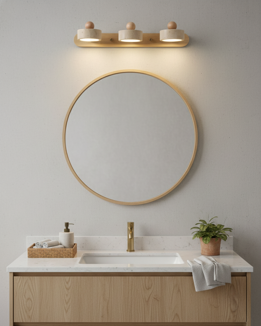 Sorinise lampada da parete per Bagno e Lavabo