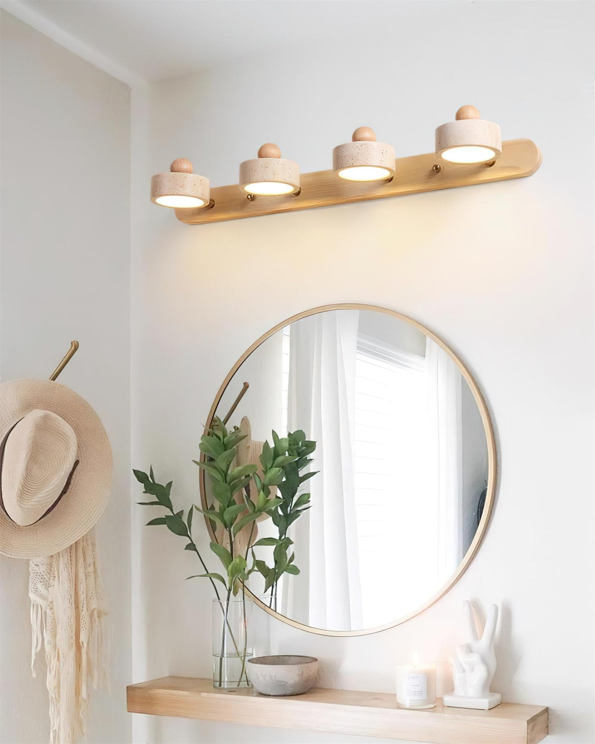 Sorinise lampada da parete per Bagno e Lavabo
