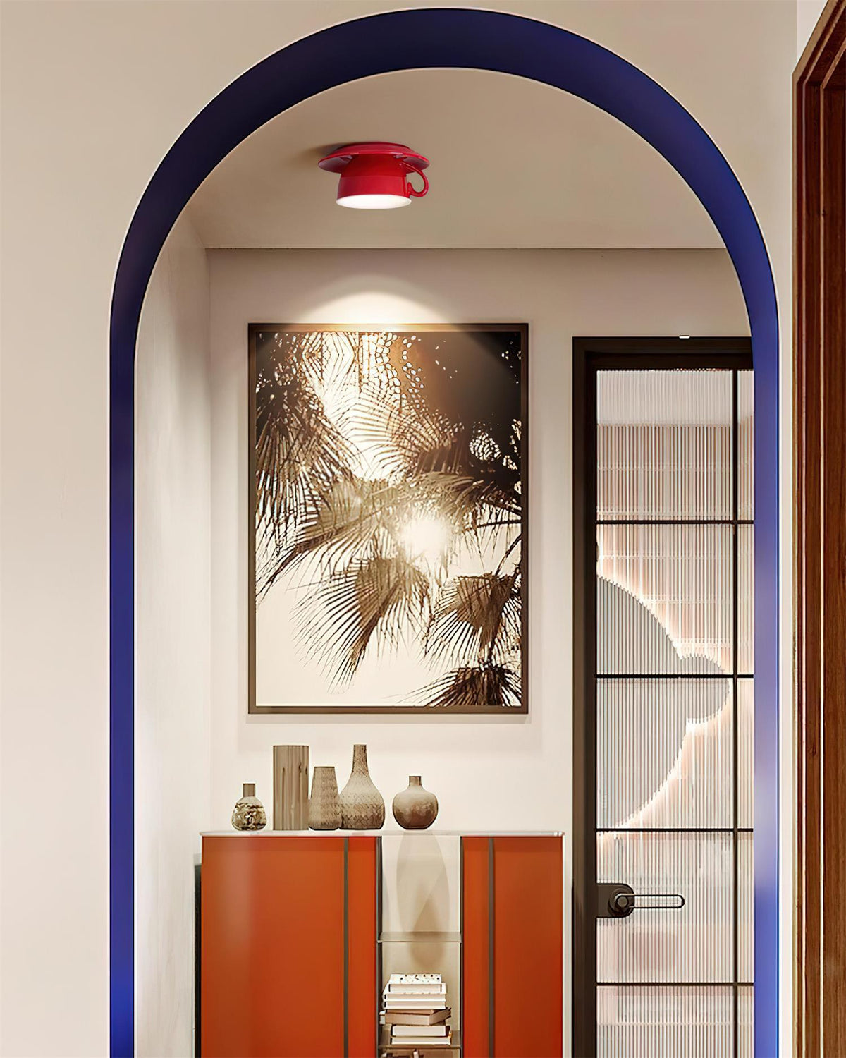Rouvel lampada da soffitto