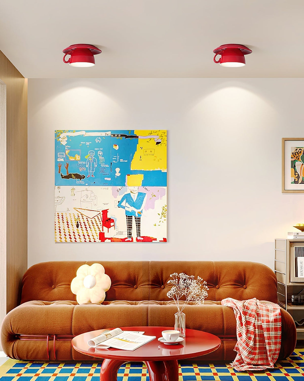 Rouvel lampada da soffitto