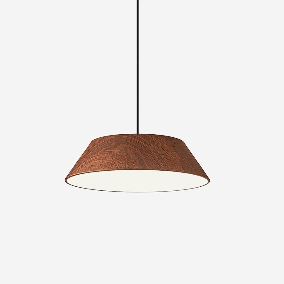 Novain lampada a sospensione con effetto legno