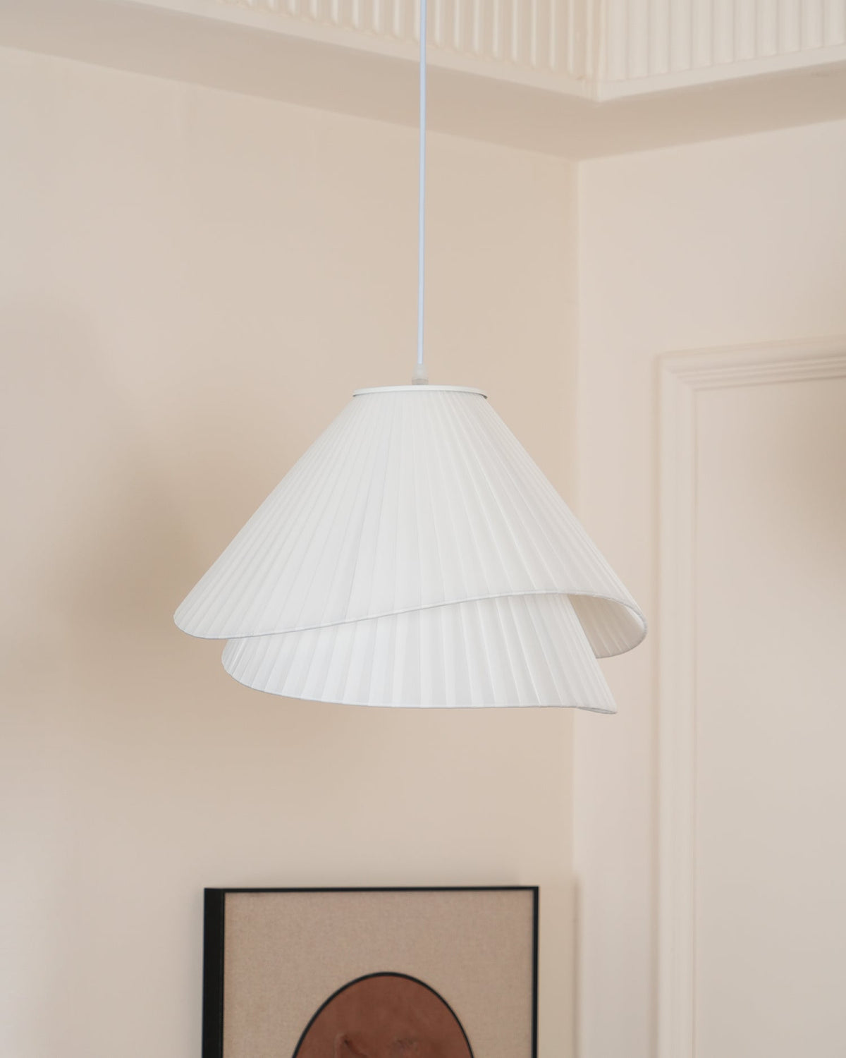 Tempo lampada a sospensione Pleated