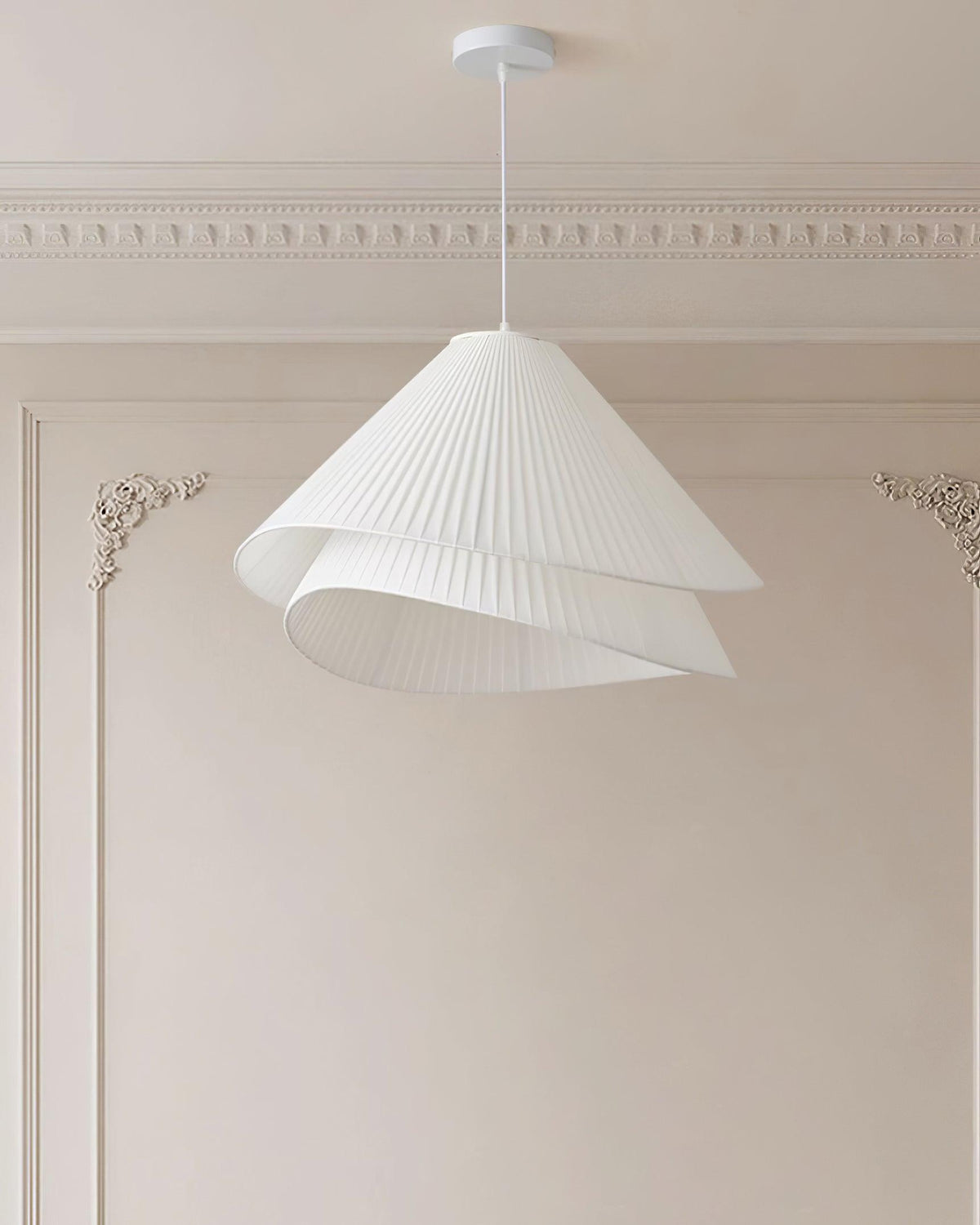 Tempo lampada a sospensione Pleated