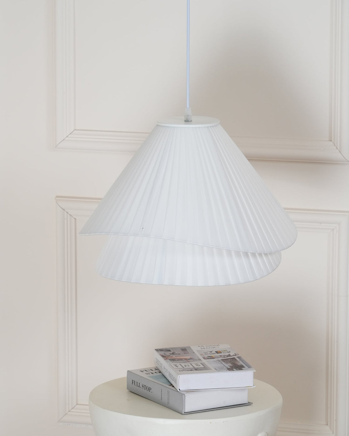 Tempo lampada a sospensione Pleated