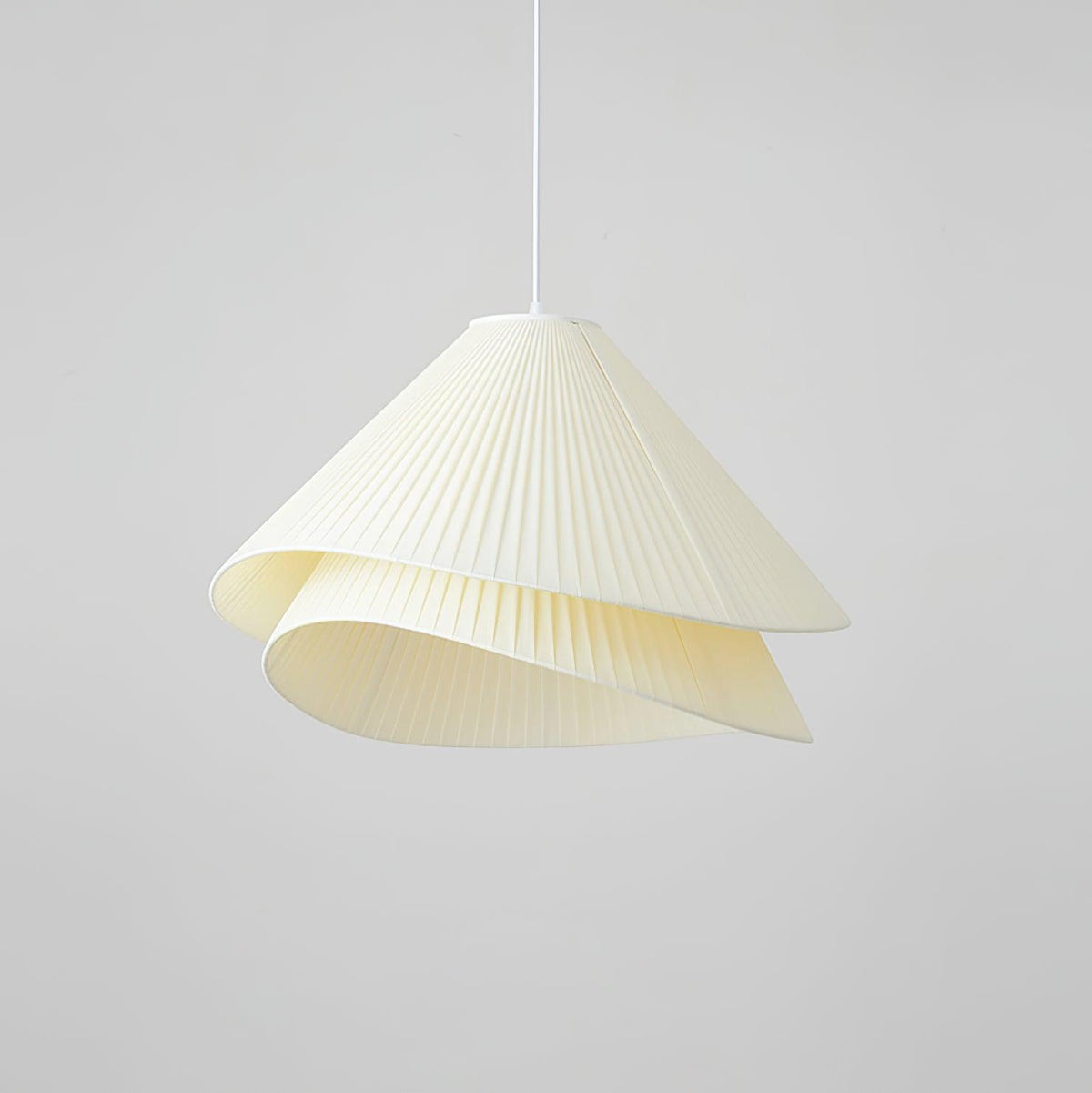 Tempo lampada a sospensione Pleated