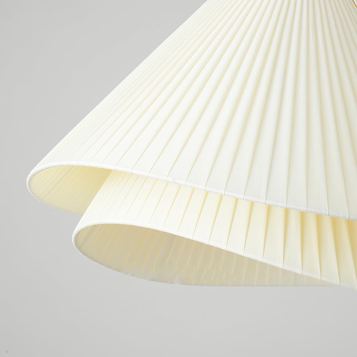 Tempo lampada a sospensione Pleated
