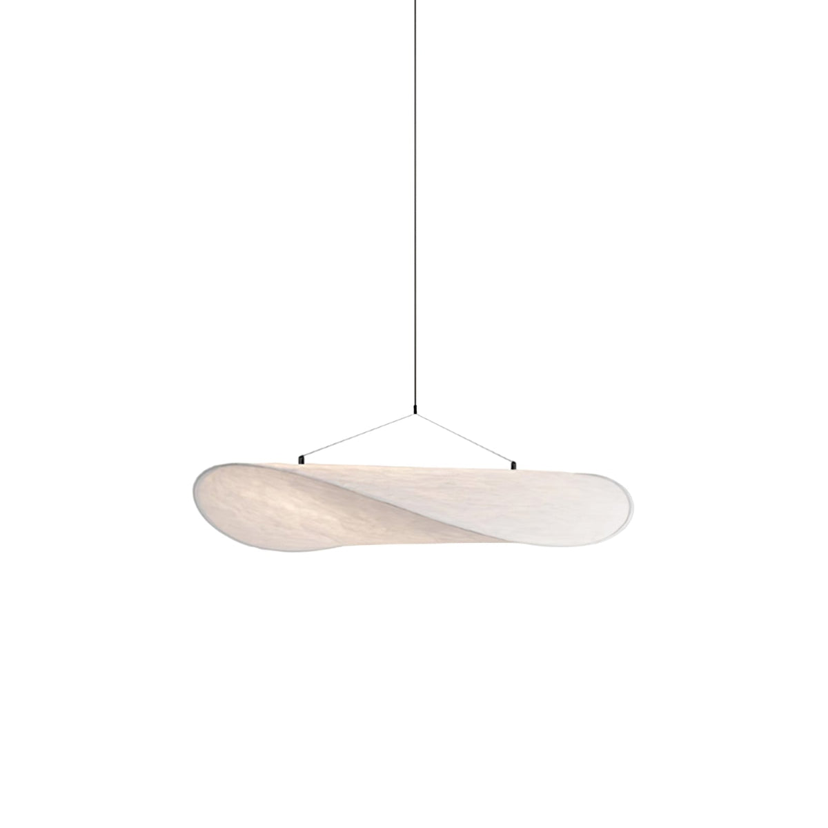 Luminette lampada a sospensione minimalista in Seta