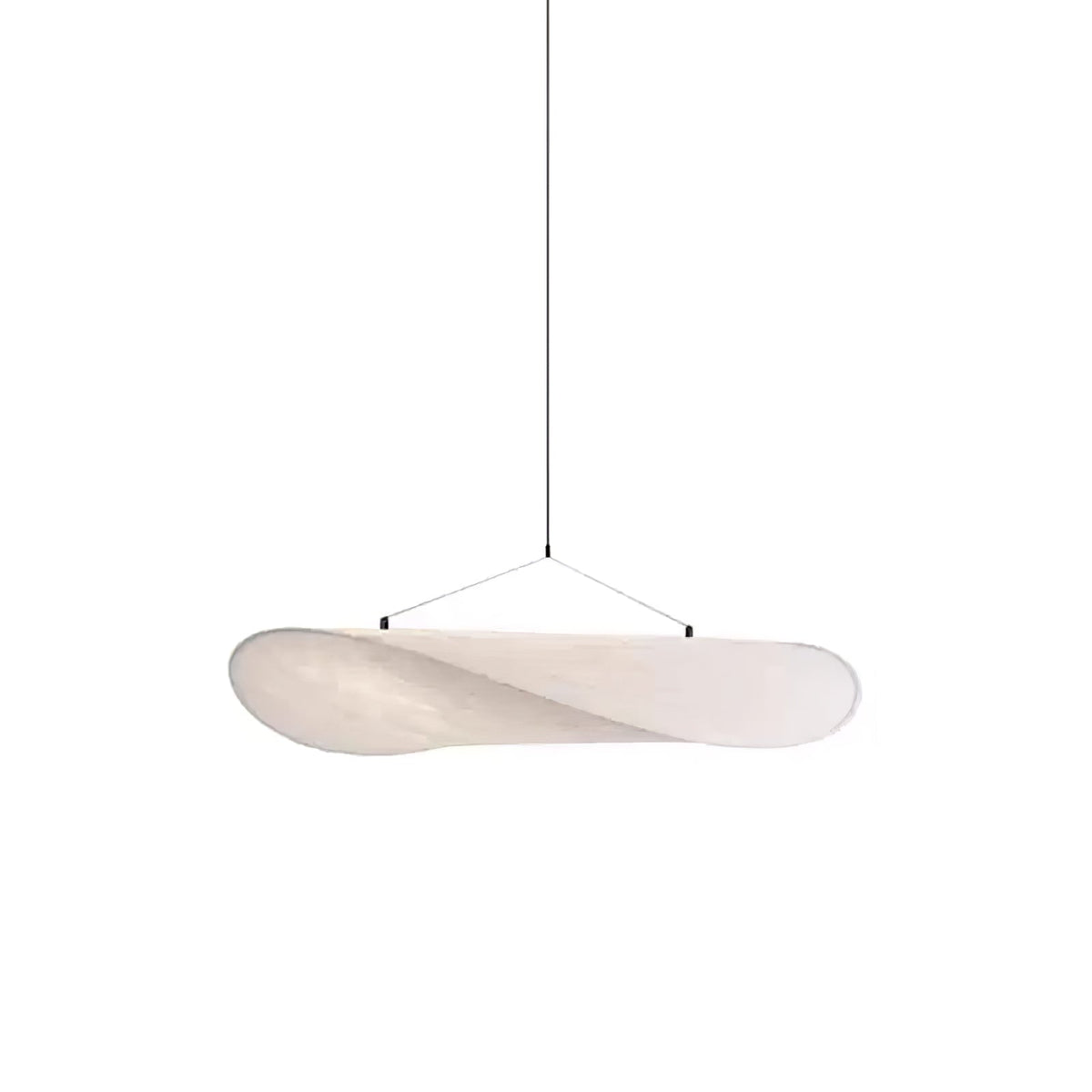 Luminette lampada a sospensione minimalista in Seta