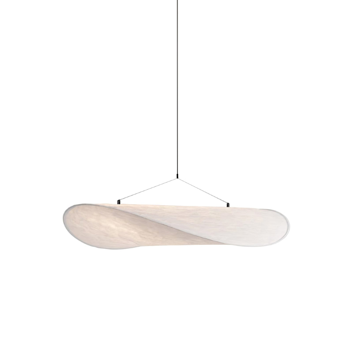 Luminette lampada a sospensione minimalista in Seta