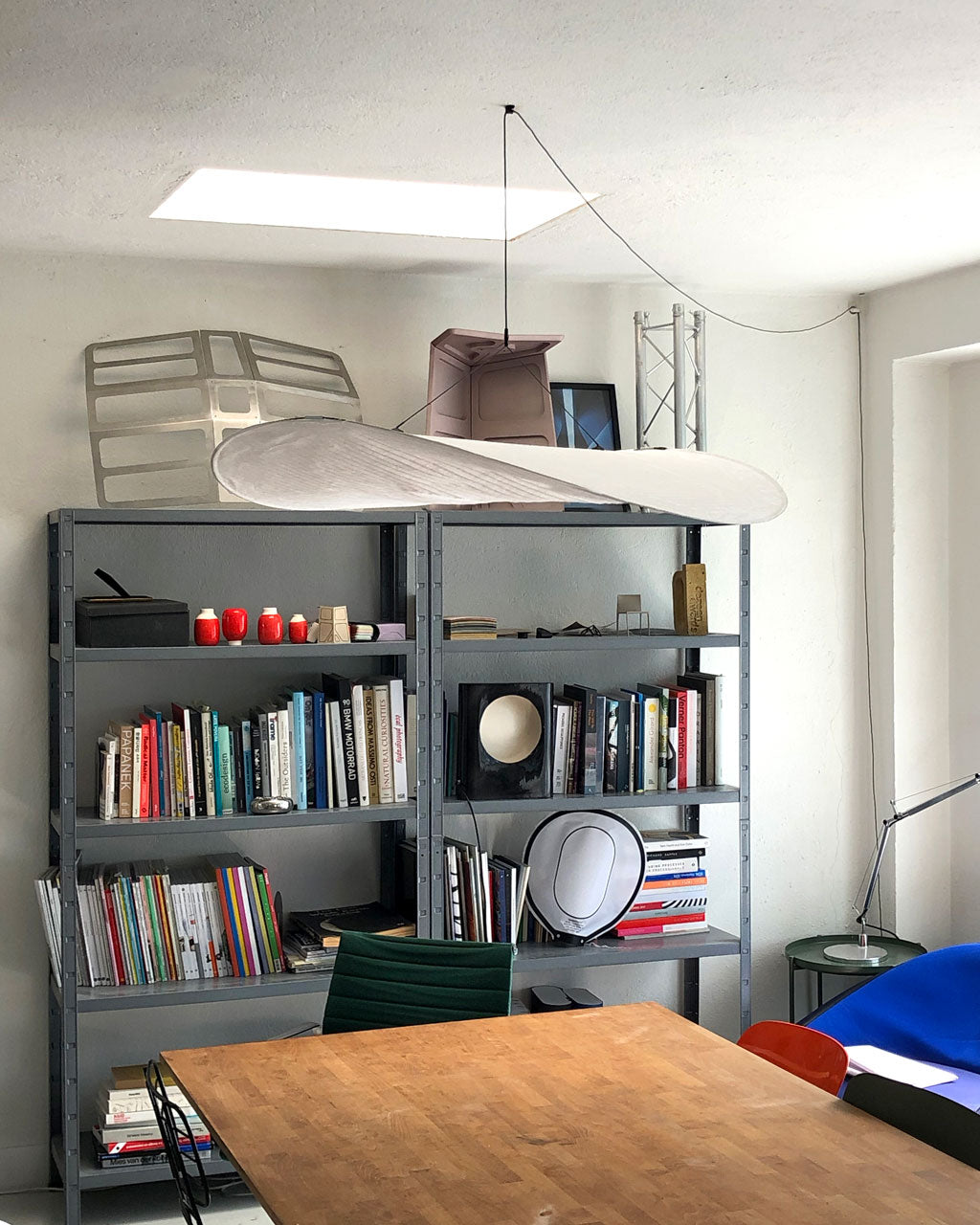 Luminette lampada a sospensione minimalista in Seta
