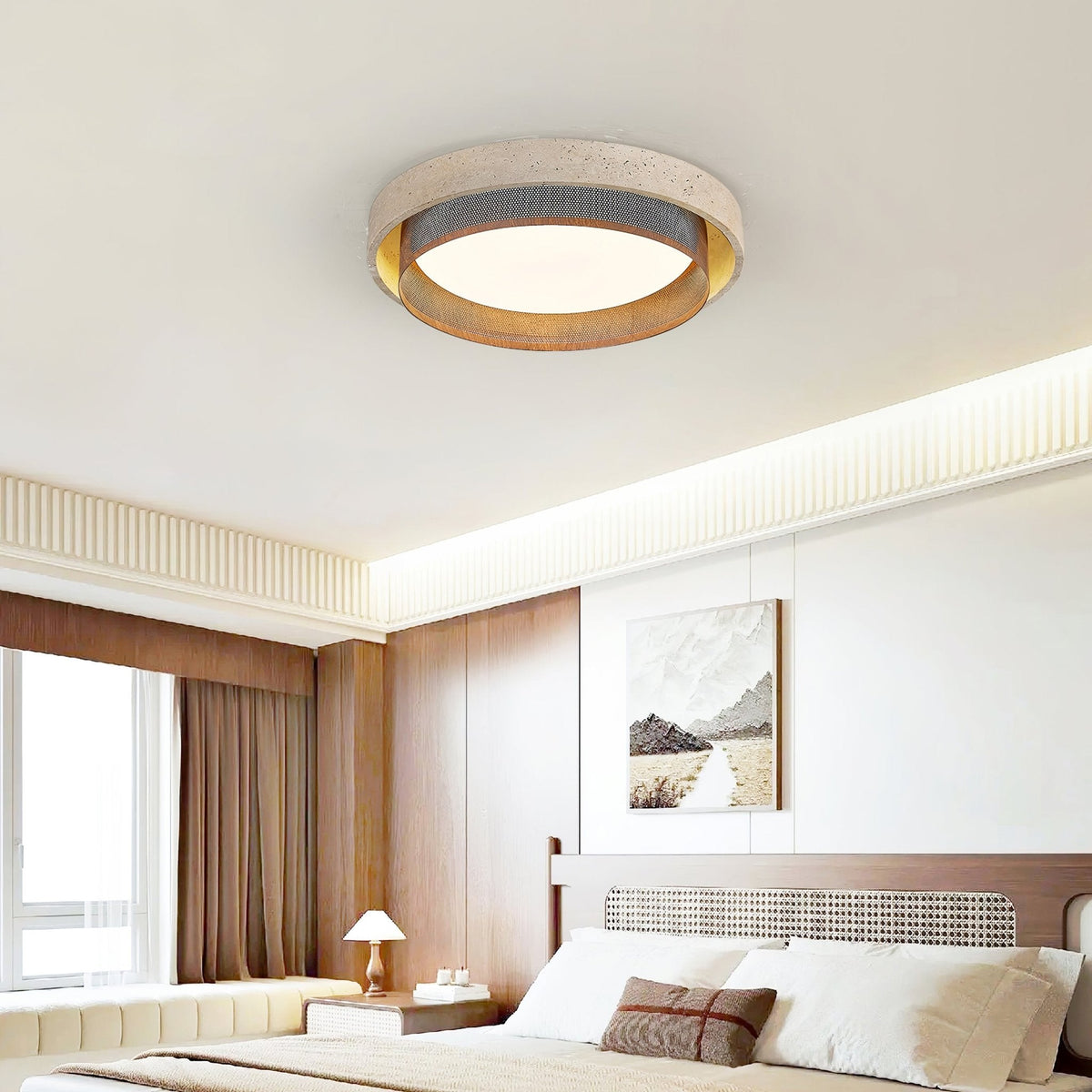 Reniena Forge lampada da soffitto