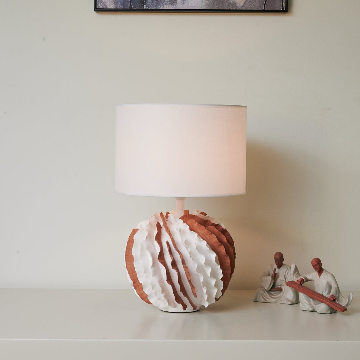 Jeremy lampada da tavolo in ceramica moderna