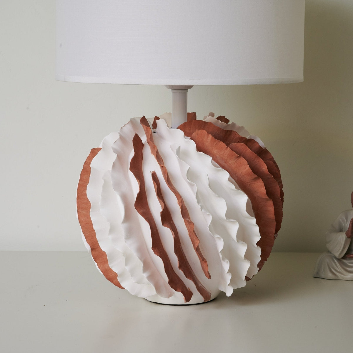 Jeremy lampada da tavolo in ceramica moderna
