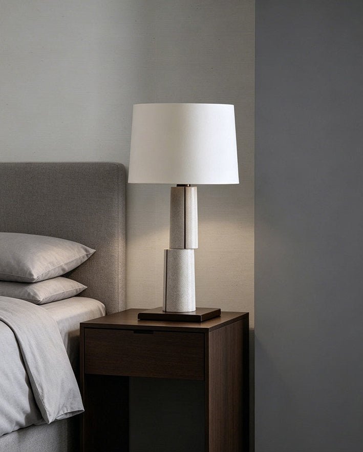 Noreraya lampada da tavolo a strati