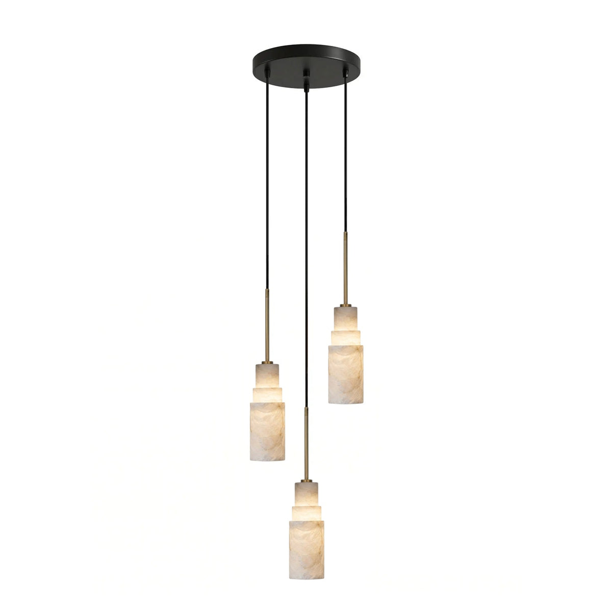 Eirelira alabastro lampadario a grappolo