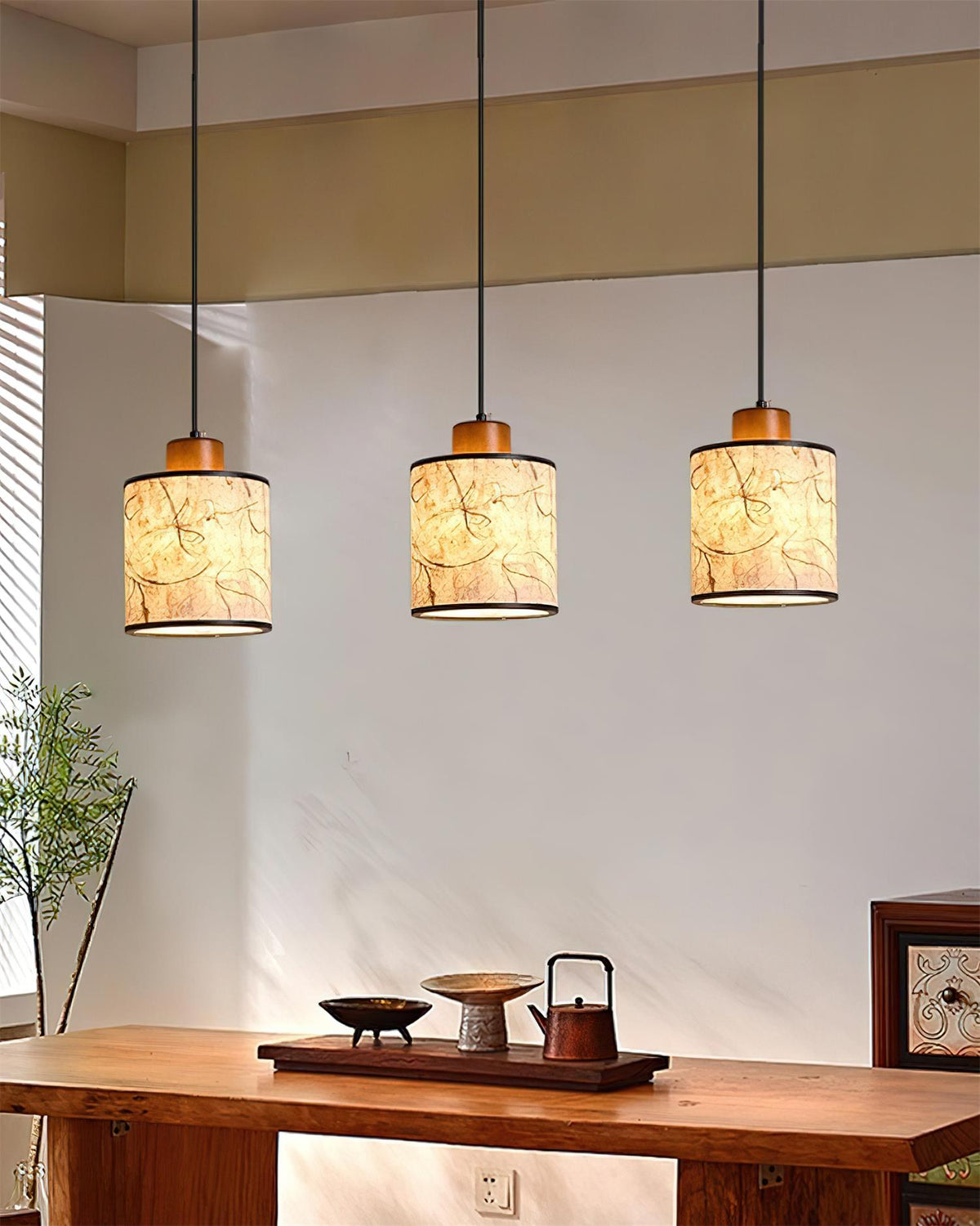 Virainena lampada a sospensione