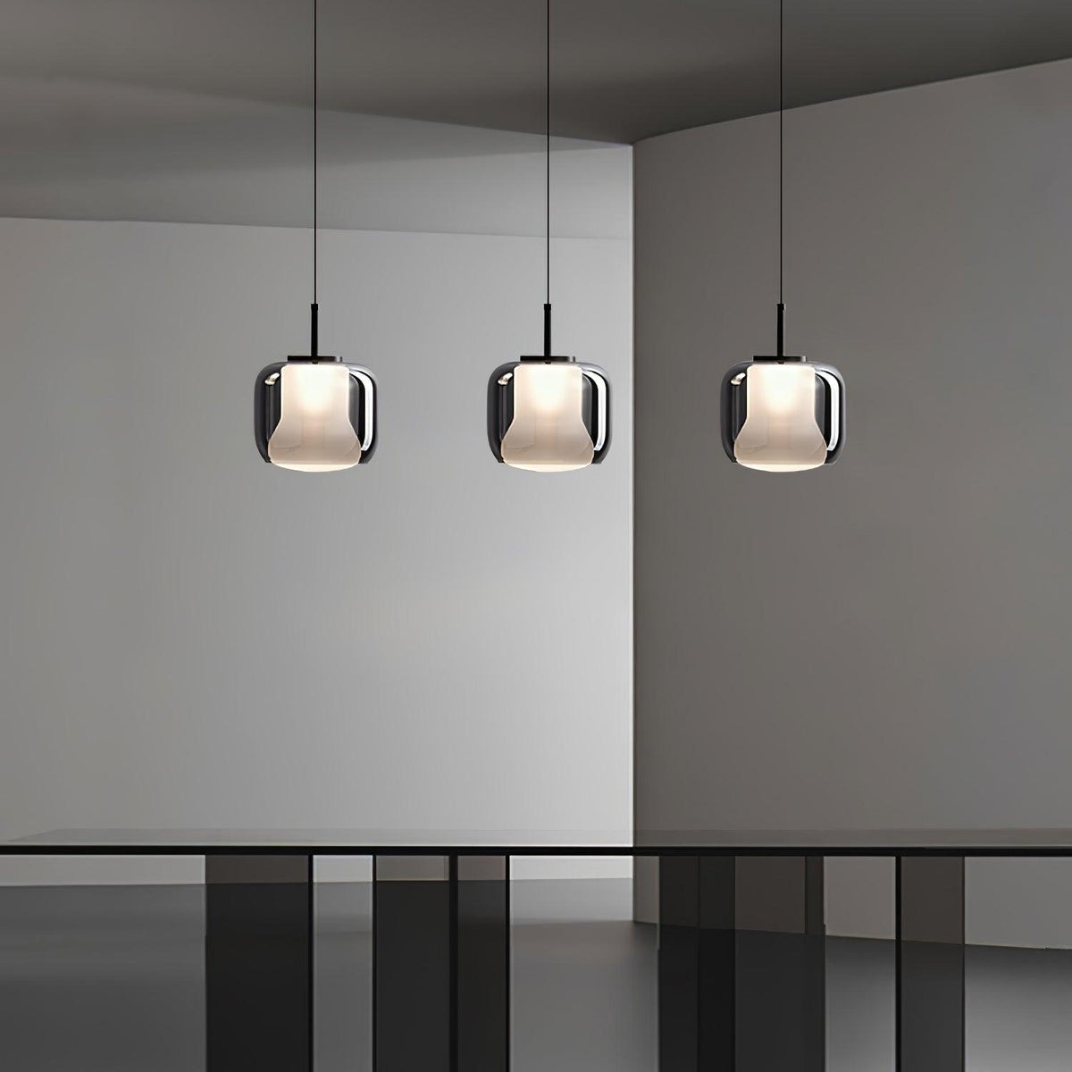 Absolud lampada a sospensione in vetro