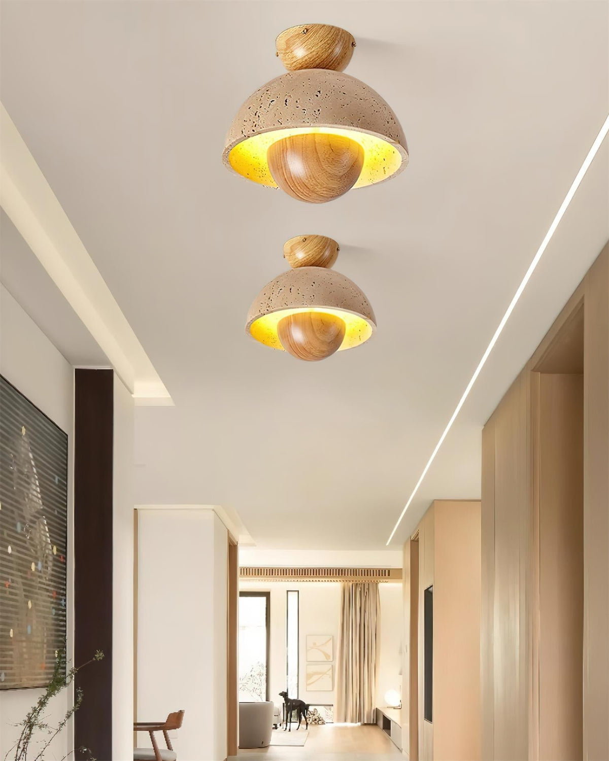 Kumo lampada da soffitto