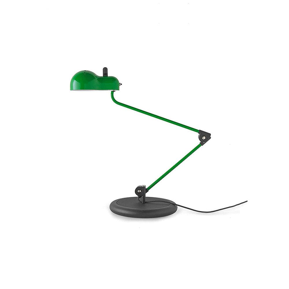 Flaren lampada da tavolo in Acciaio classico