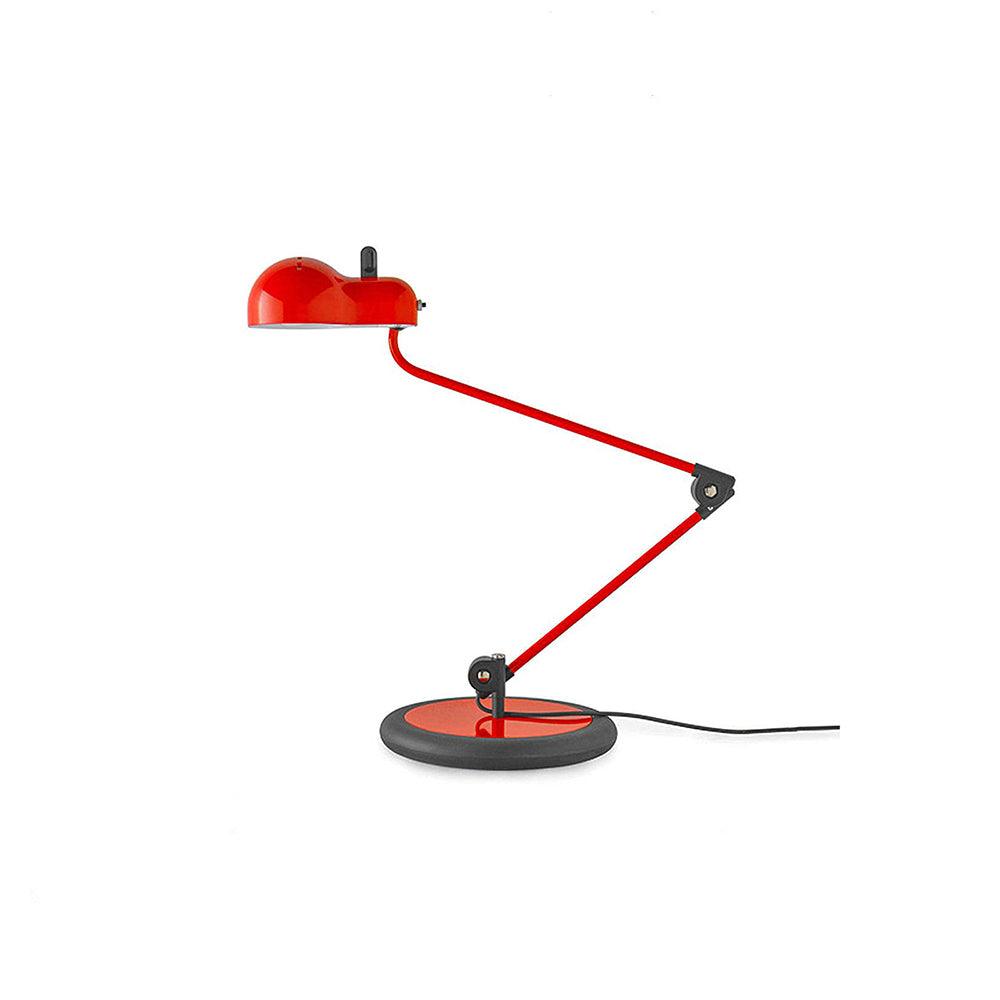Flaren lampada da tavolo in Acciaio classico