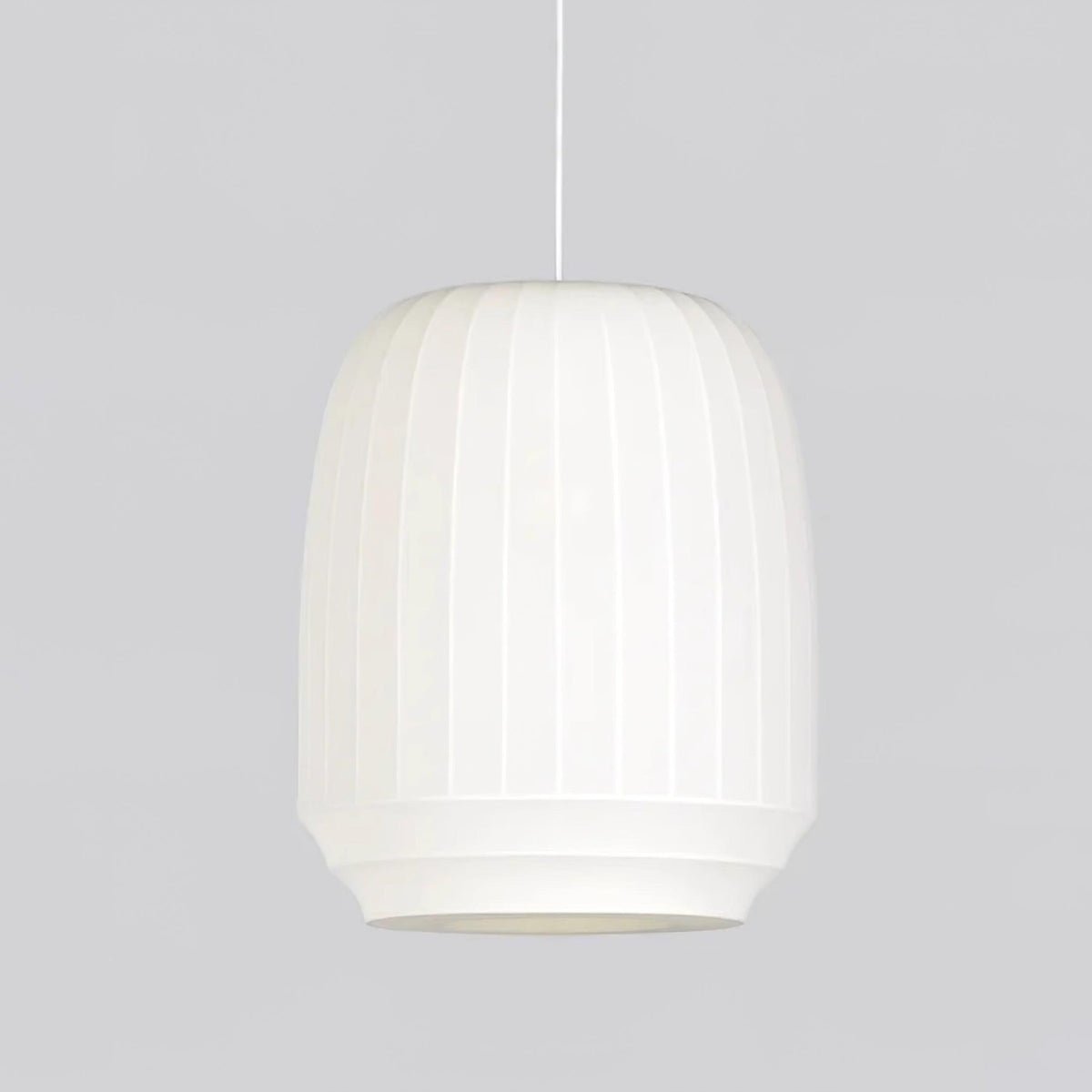 Taro lampada a sospensione Taro lampada a sospensione Taro lampada a sospensione Taro lampada a sospensione Taro lampada a sospensione Taro lampada a sospensione di colore bianco moderno minimalista