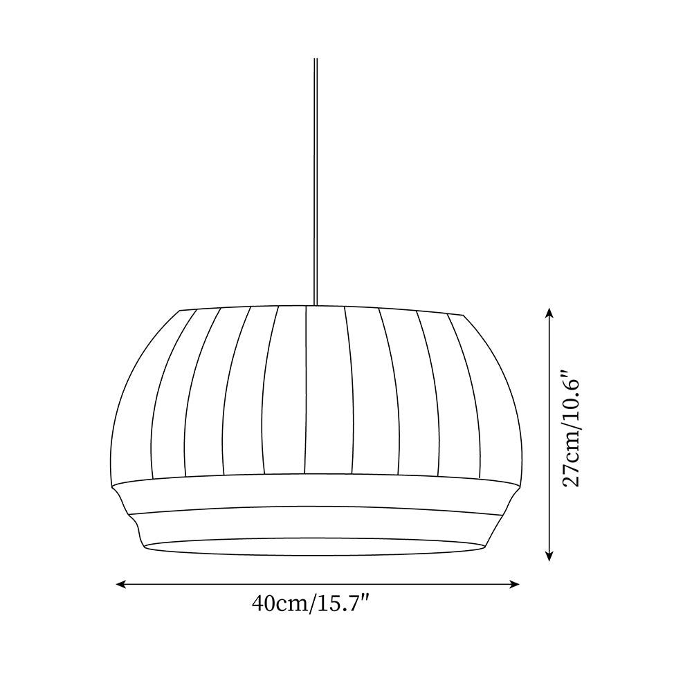 Taro lampada a sospensione Taro lampada a sospensione Taro lampada a sospensione Taro lampada a sospensione Taro lampada a sospensione Taro lampada a sospensione di colore bianco moderno minimalista
