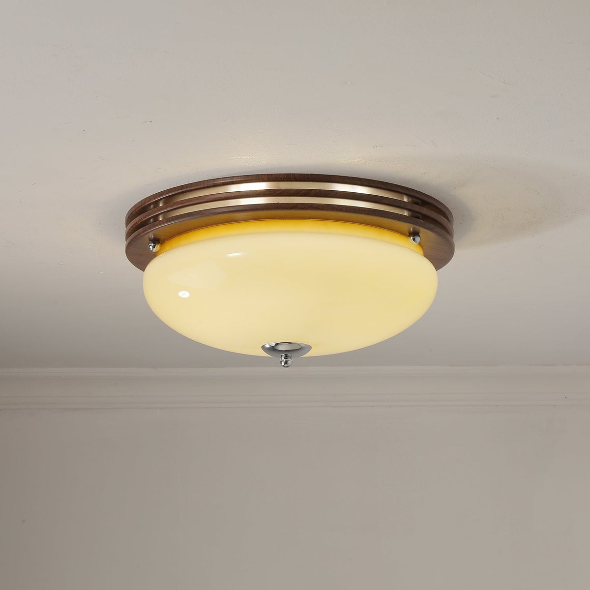 Lysilarae lampada da soffitto classica sferica in vetro