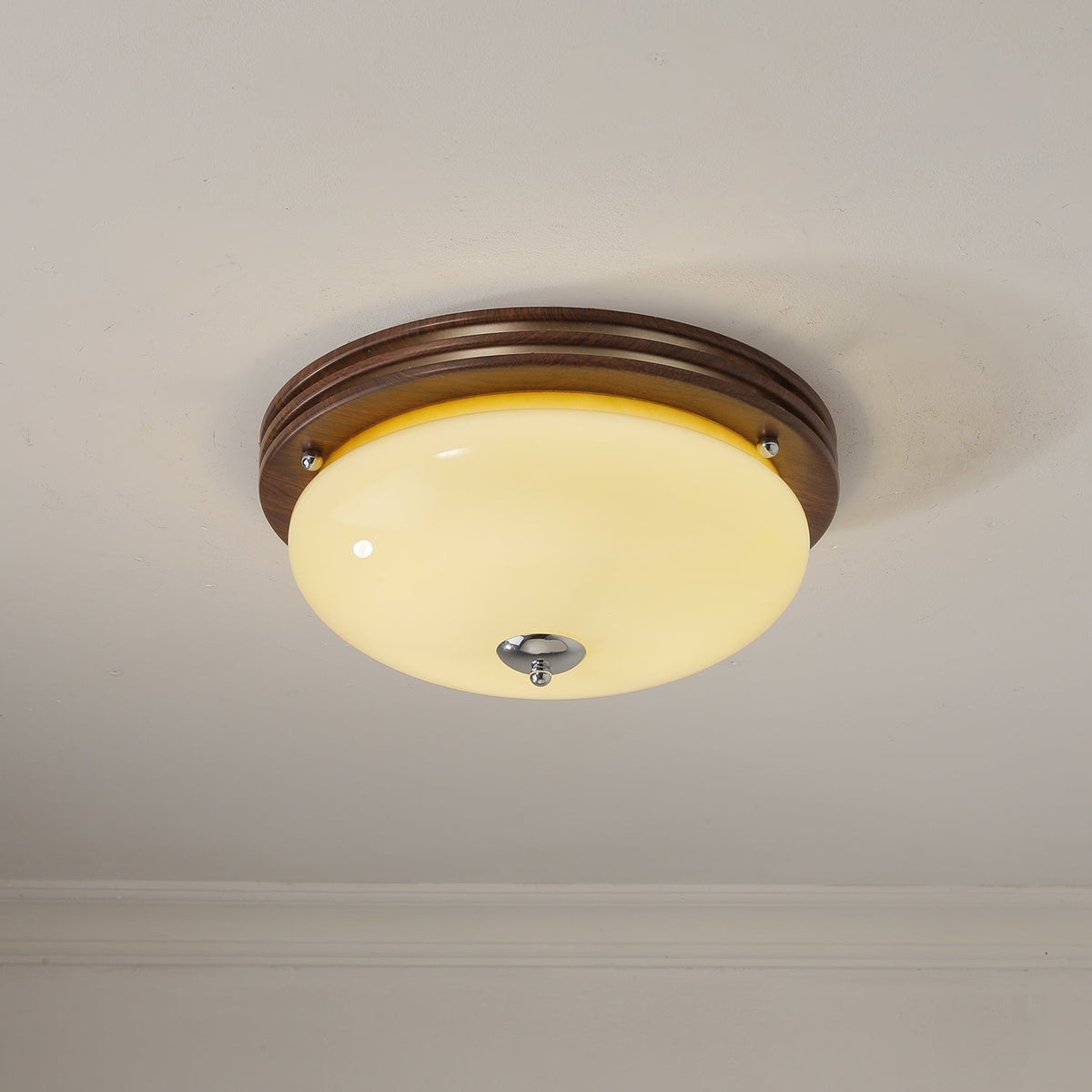 Lysilarae lampada da soffitto classica sferica in vetro