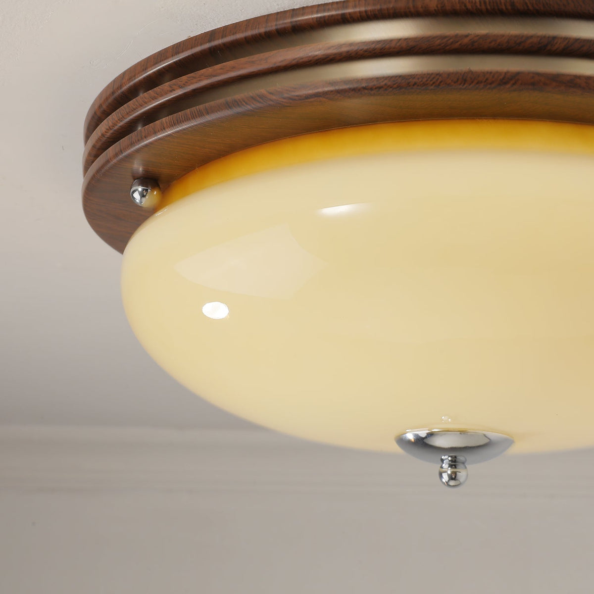 Lysilarae lampada da soffitto classica sferica in vetro