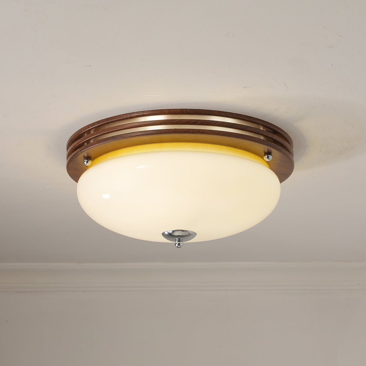 Lysilarae lampada da soffitto classica sferica in vetro