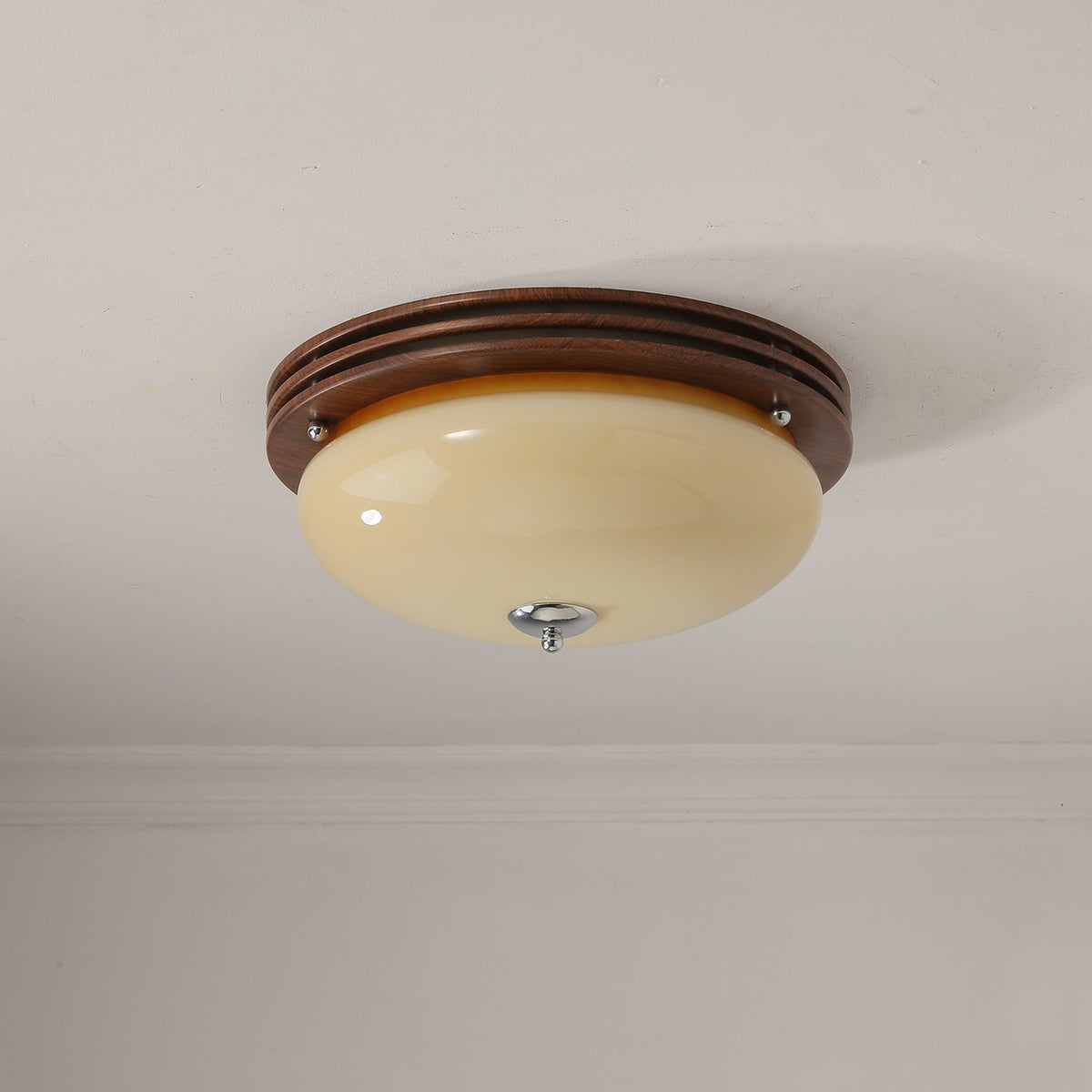 Lysilarae lampada da soffitto classica sferica in vetro
