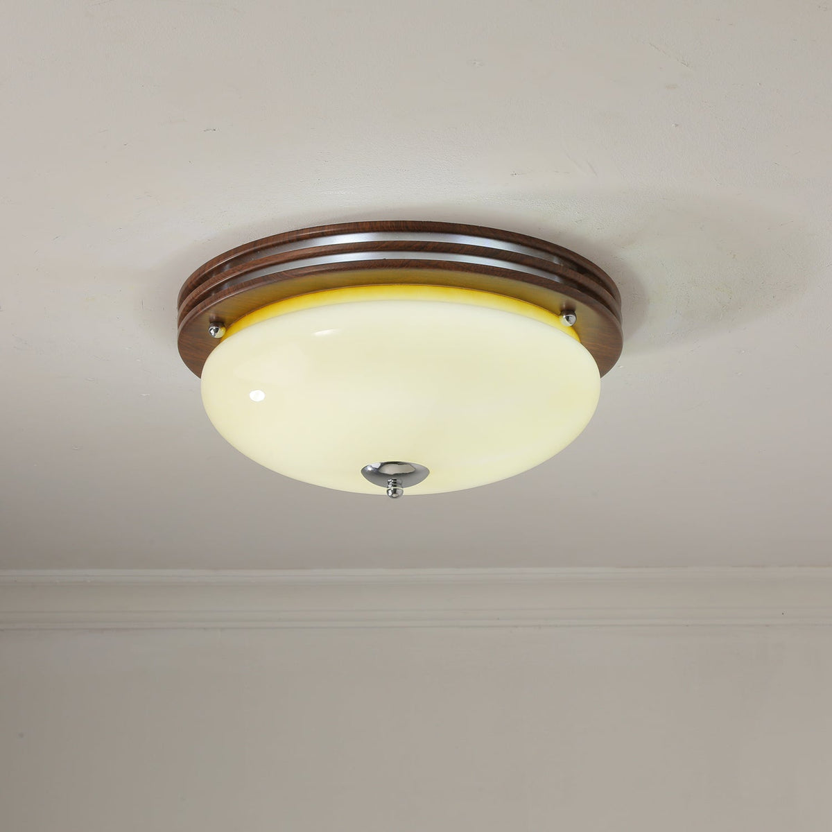 Lysilarae lampada da soffitto classica sferica in vetro