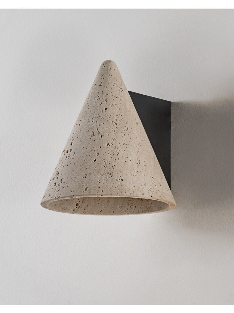 Petra Cone lampada da parete