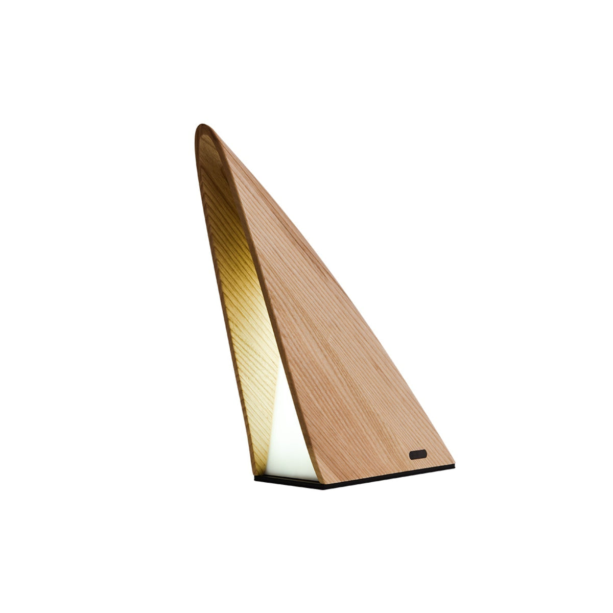 Justin lampada da tavolo minimalista in legno