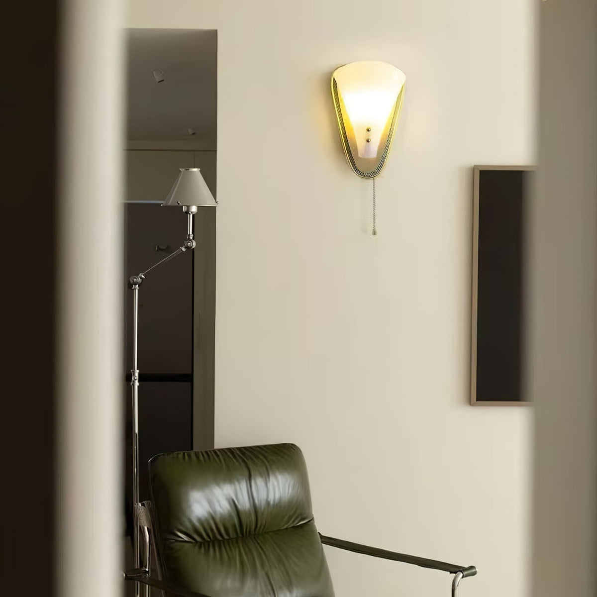 Auremont lampada da parete Triangolare