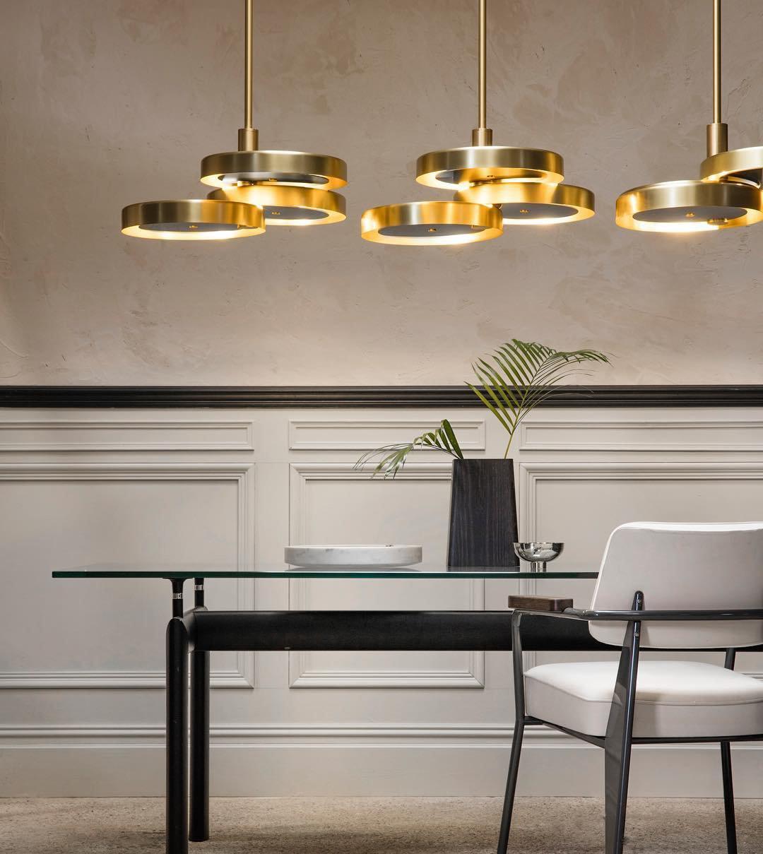 Ercare lampada a sospensione moderna minimalista