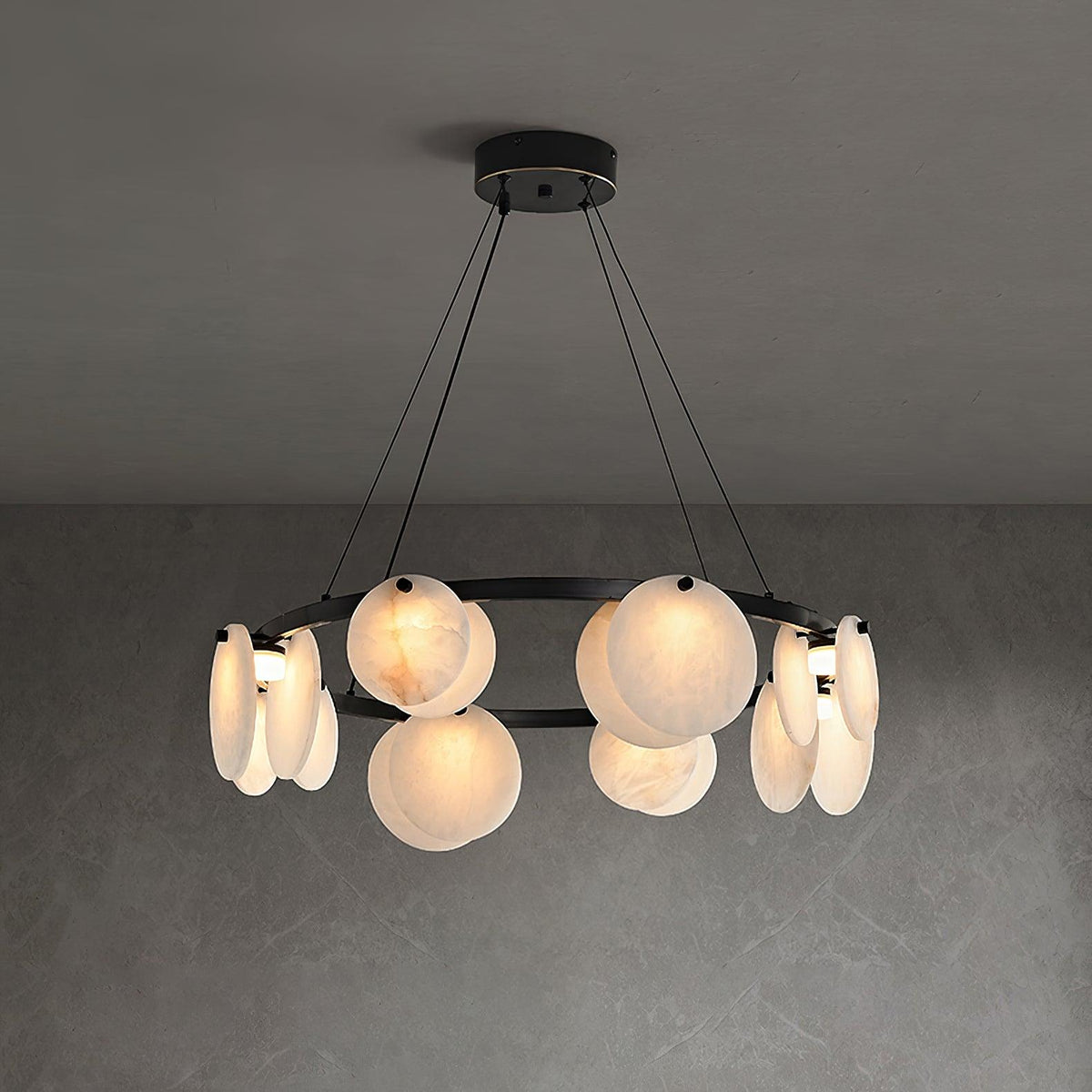 Jase alabastro lampadario