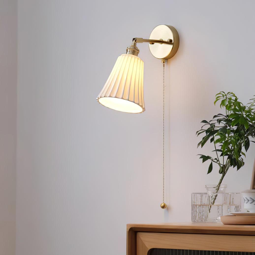Nominex lampada da parete vintage in Ceramica