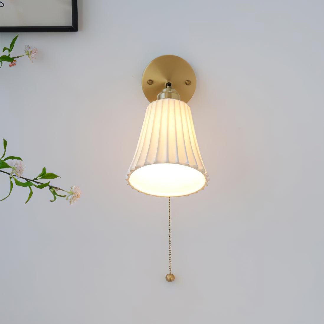 Nominex lampada da parete vintage in Ceramica