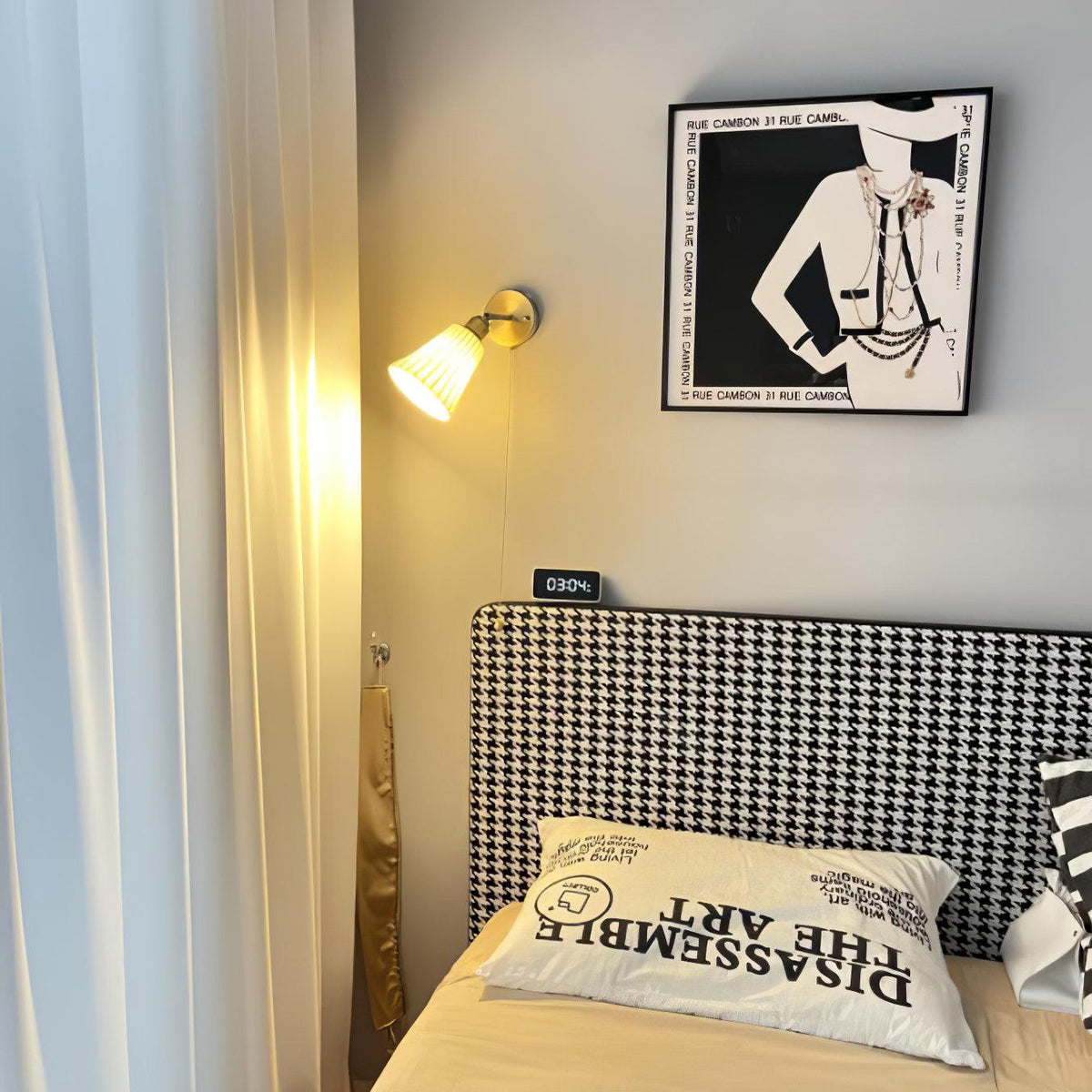 Nominex lampada da parete vintage in Ceramica