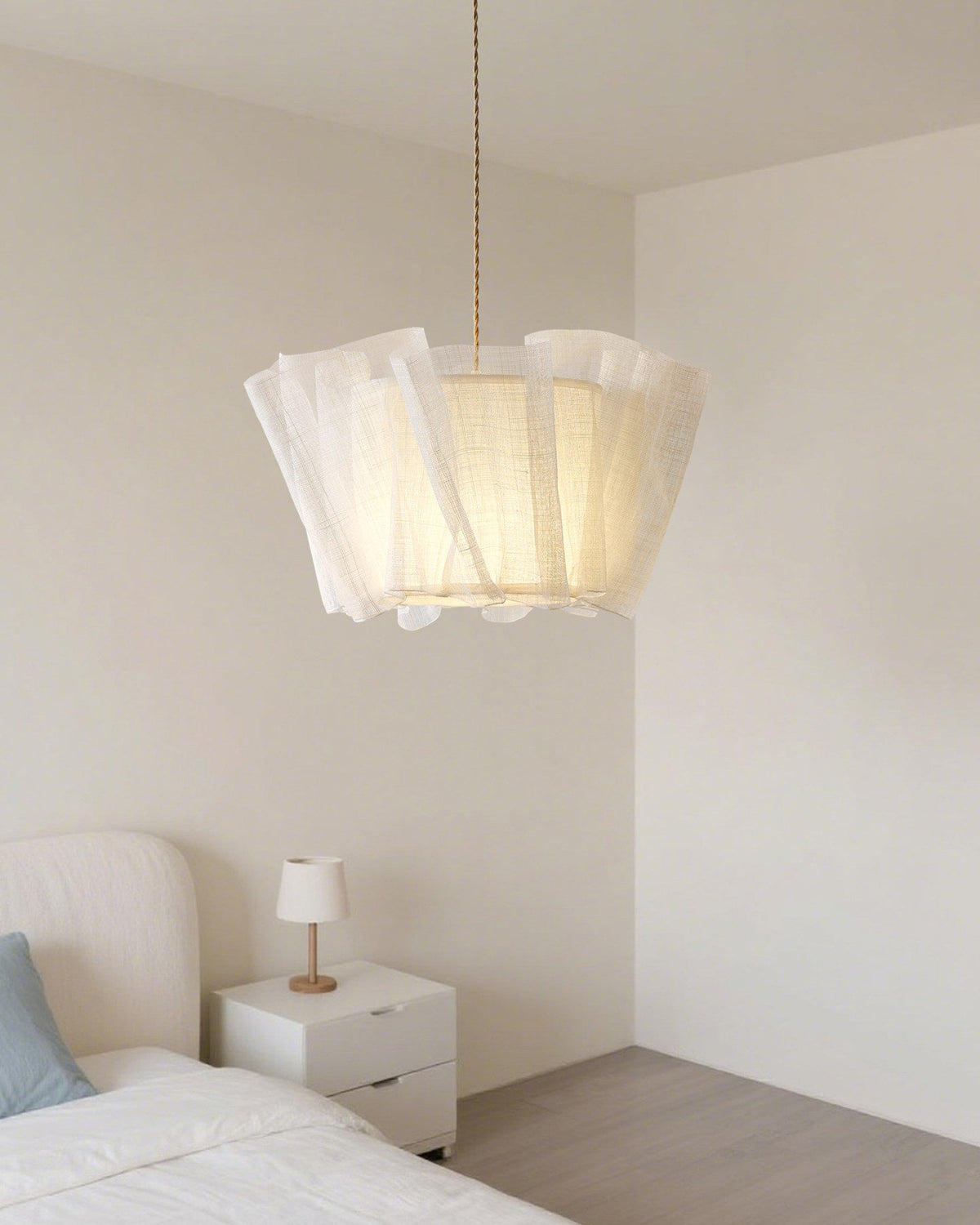 Origami lampada a sospensione
