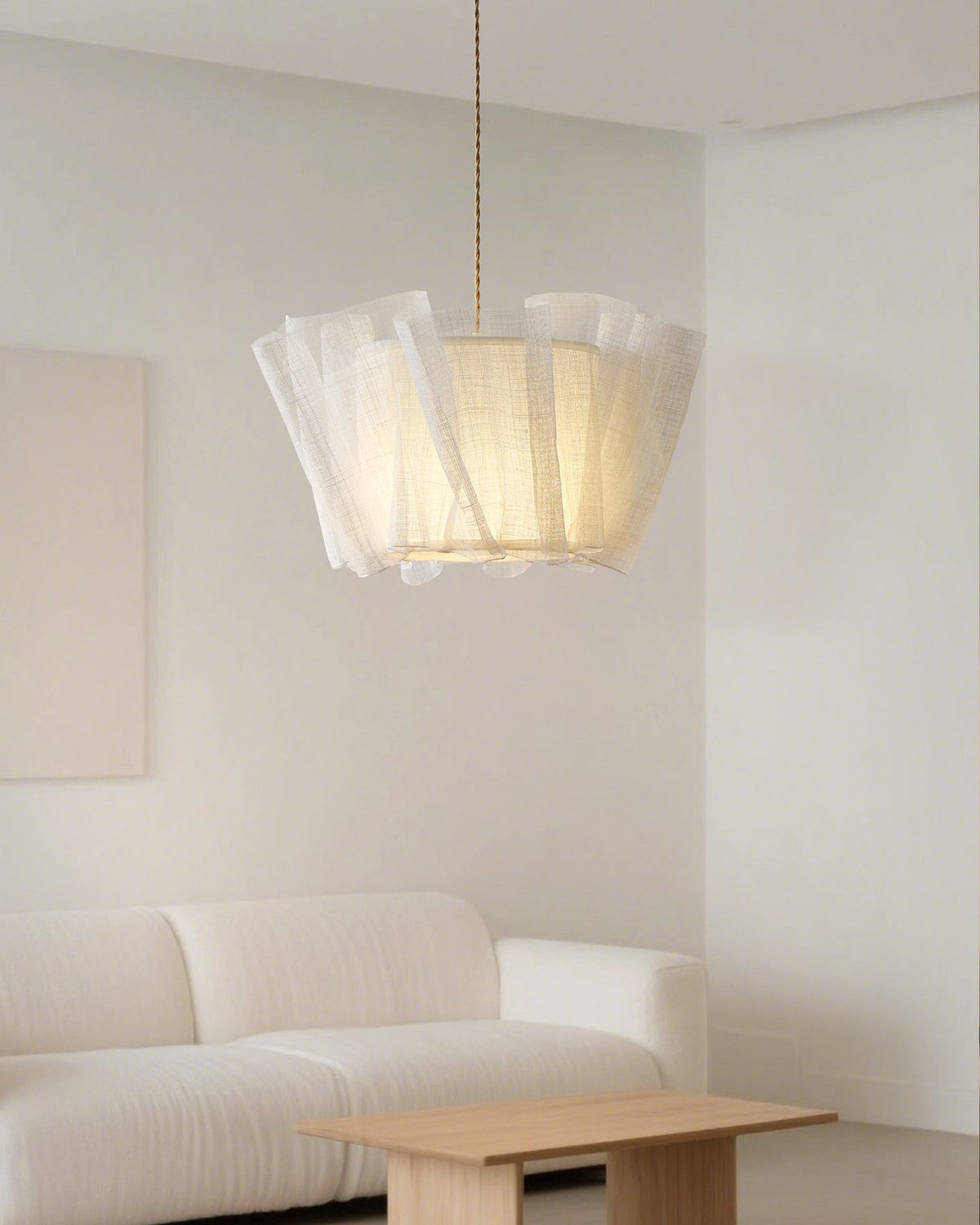 Origami lampada a sospensione