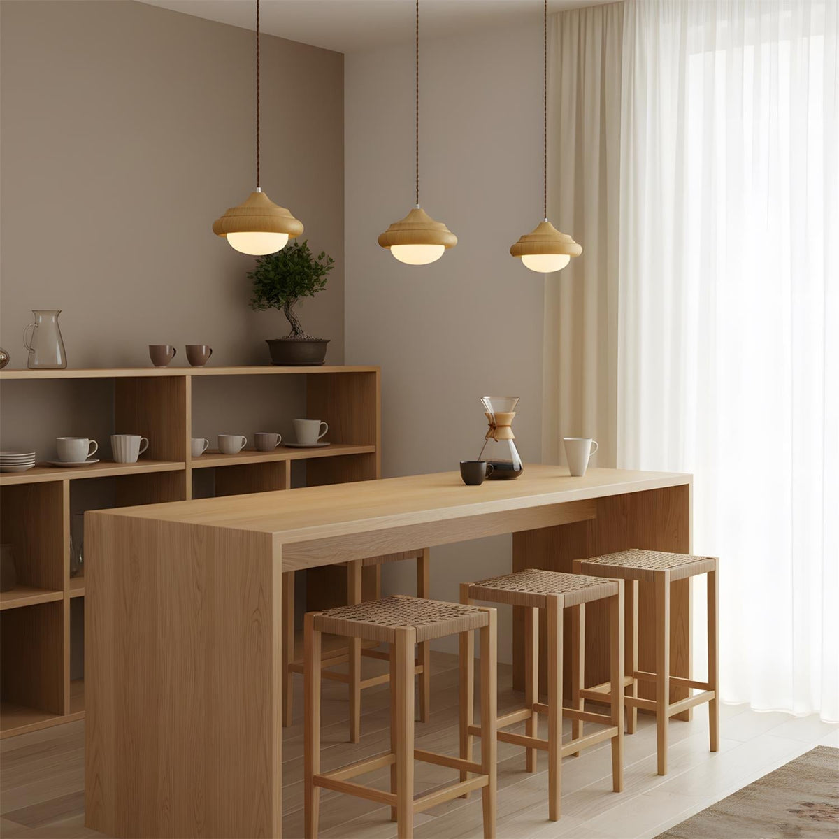 Rivienne Glow lampada a sospensione