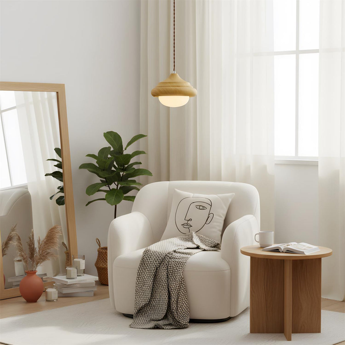 Rivienne Glow lampada a sospensione