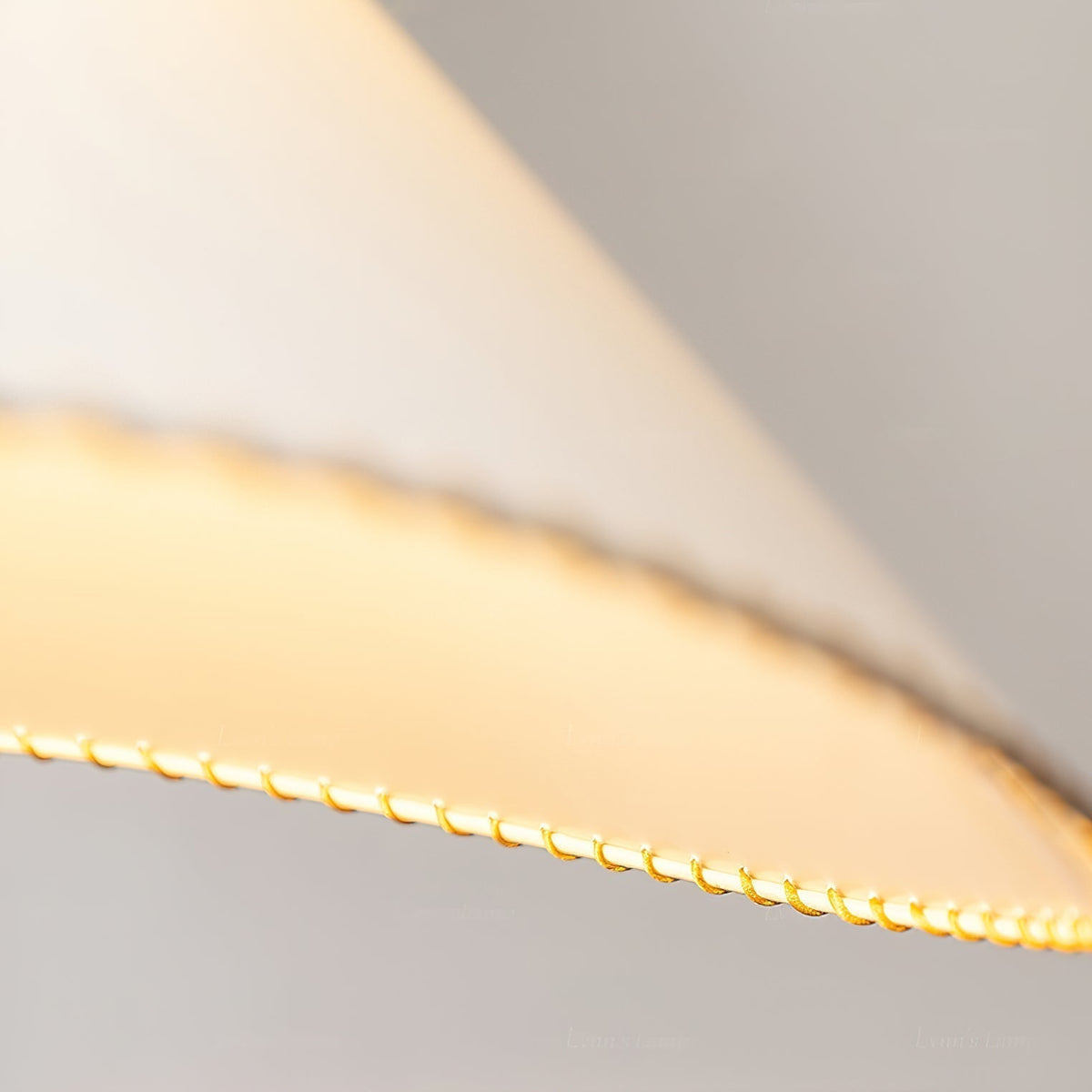 Aursoreth lampada a sospensione con Paralume in tessuto Twistato Nordico