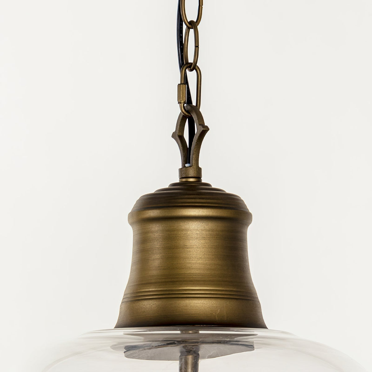 Celaniella Eleganza vintage lampada a sospensione in vetro