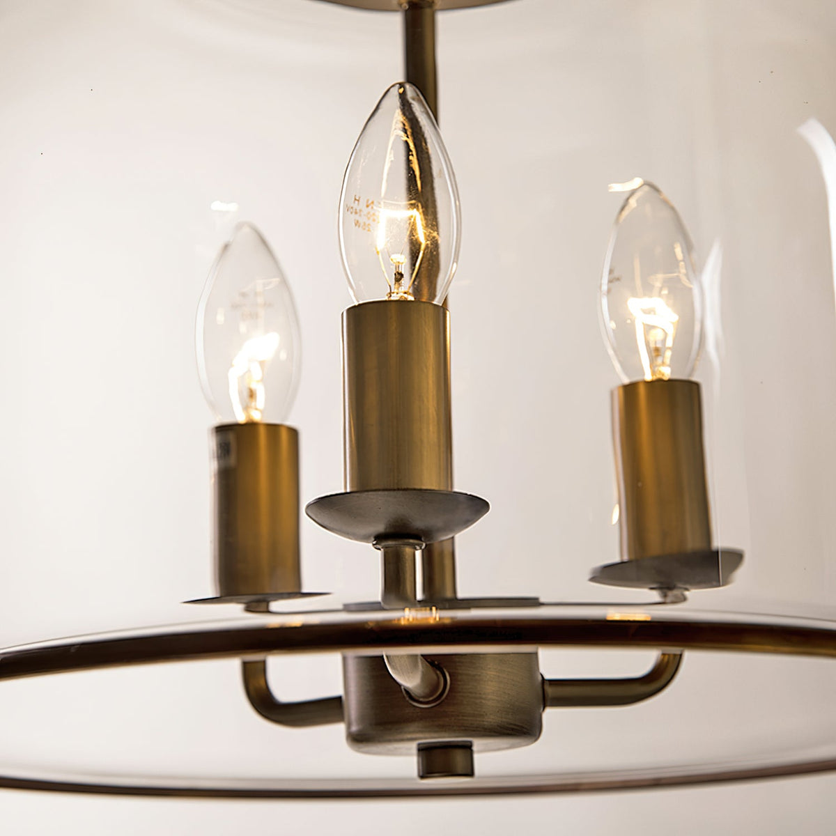 Celaniella Eleganza vintage lampada a sospensione in vetro
